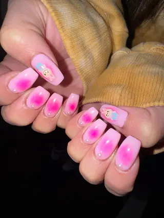 ネイル 前山 亜耶のネイルデザイン