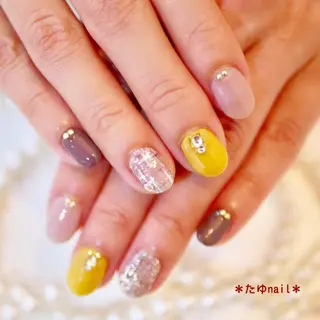 ネイル ネイルサロン 【たゆnail】のネイルデザイン