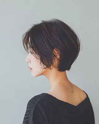 ショート カラー 柔らか質感/髪質改善 ⚡️Ren⚡のヘアスタイル
