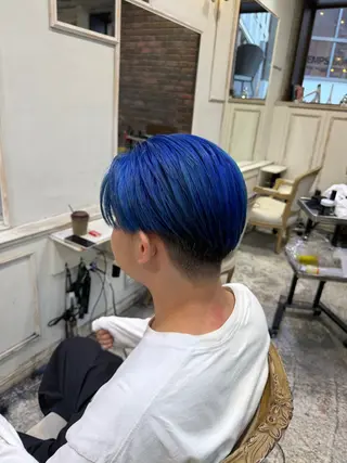 ショート 💖艶ダメージレス激 可愛カラーKAO💖のヘアスタイル