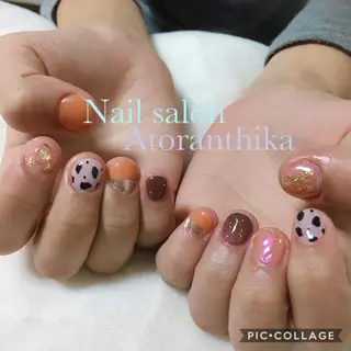 ネイル Nail salon ✩ ｱﾄﾗﾝﾃｨｶのネイルデザイン