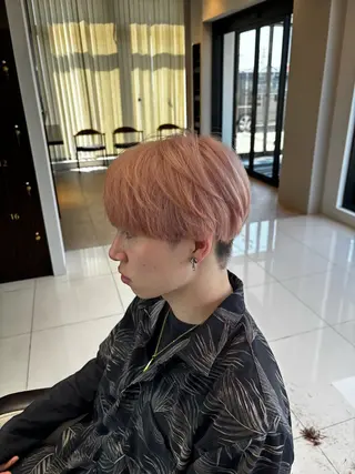 カラー メンズ 平日モデル価格あり メンズ人気/水橋柊太のヘアスタイル