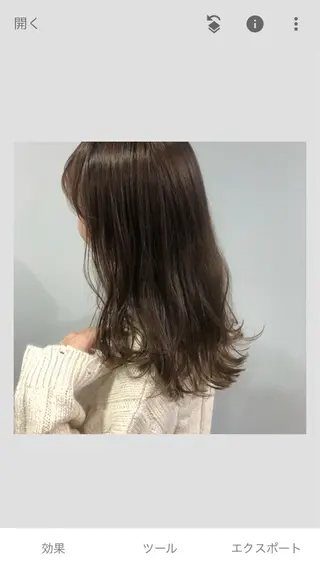 ミディアム カラー 当日予約大歓迎💗 依田瑞希のヘアスタイル