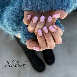 ネイル beautyroom Naturaのネイルデザイン