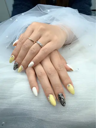 ネイル Miyu nail Hinaのネイルデザイン