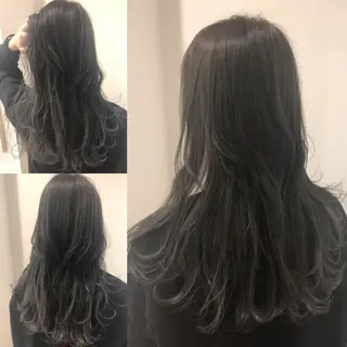 ロング カラー パーマ ヘアアレンジ ネイル メンズ キッズ マツエク・マツパ MEGUMI megumiのヘアスタイル