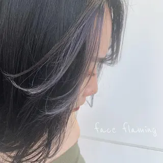 ロング カラー RINA🧤 デザインとボブのヘアスタイル