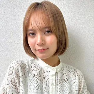 ショート 艶髪ストレート❇️ レイヤー❇️出町光流のヘアスタイル