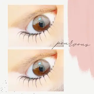 マツエク・マツパ pour voursのマツエク・マツパデザイン