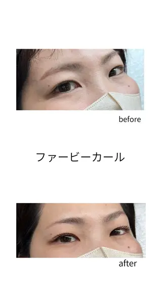 マツエク・マツパ salon de cilsのマツエク・マツパデザイン