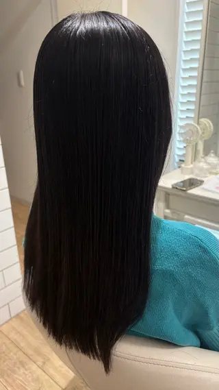 ミディアム カラー 似合わせ 顔周りYUUGAのヘアスタイル