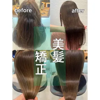 ロング porto みなみのヘアスタイル