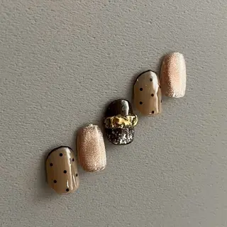 ネイル 中野 茅緩のネイルデザイン