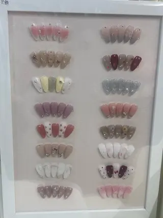 ネイル DUO   MI nail salonのネイルデザイン