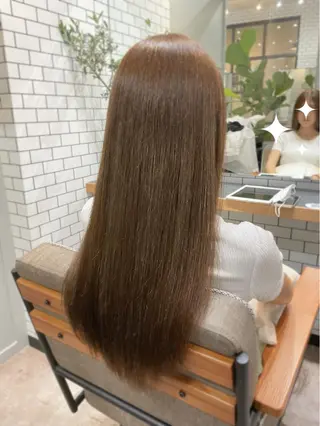 ロング カラー ✨ハイトーン✨ダブル カラー✨シバサキのヘアスタイル