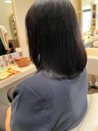 福本 好子のヘアスタイル