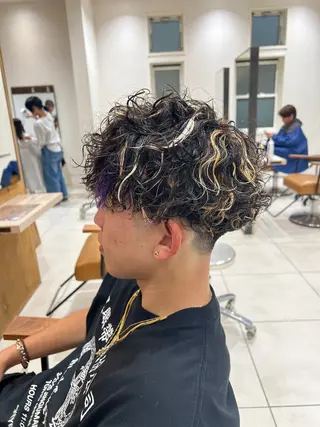 メンズ メンズ特化🔥パーマ 支持率1🔥たけしのヘアスタイル