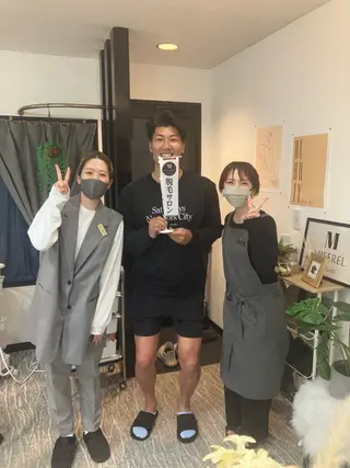 メンズ MISEREL岡崎店 Ayaのエステ・リラクイメージ