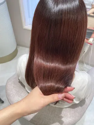 ミディアム 髪質改善お任せ ください♪ひとみのヘアスタイル