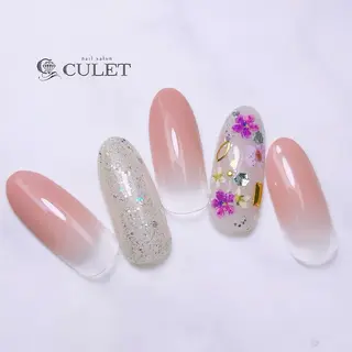 ネイル CULET MOEのネイルデザイン