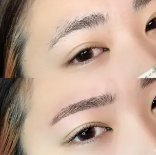 アイブロウ ☪️WHITEEYE 店長 Uu☪️のマツエク・マツパデザイン