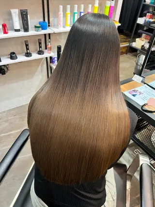 セミロング ar clip所属・表参道/透明感カラー /髪質改善/駿太のヘアスタイル