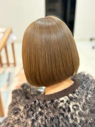 ミディアム カラー 🎀カットカラーモ デル募集/あゆり🎀のヘアスタイル