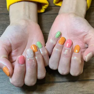 ネイル HENRIETTA NAILSALONのネイルデザイン