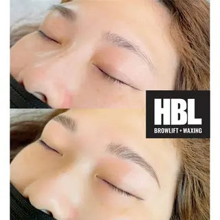 アイブロウ 上下エクステ/マツパ HBL★miroirのマツエク・マツパデザイン