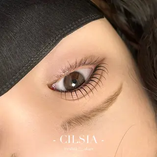 マツエク・マツパ CILSIA あかりのマツエク・マツパデザイン