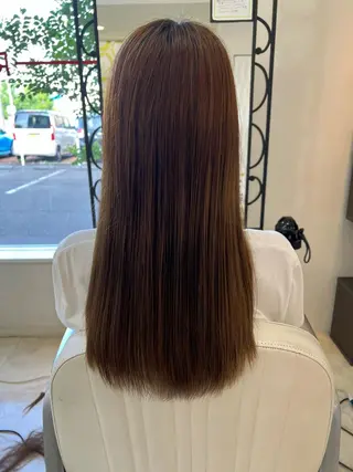 ロング Rapt.HAIR 中村 知里のヘアスタイル