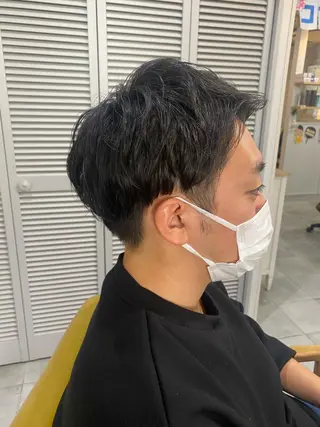 メンズ トレンド眉🤍🫧 mana の眉毛・アイブロウイメージ