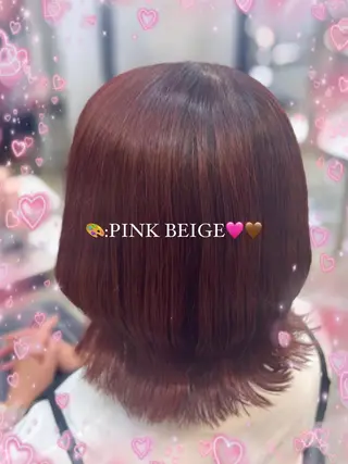 カラー 🪄くすみカラー❇️ 名塚比奈乃🪄のヘアスタイル