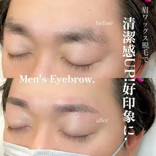 アイブロウ Lea堺東　毛穴洗浄 ×顔ワックス脱毛のその他イメージ