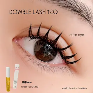 マツエク・マツパ eyelash Lumièreのマツエク・マツパデザイン