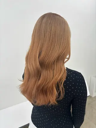 ロング 工藤 璃乃のヘアスタイル