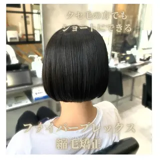 ショート パーマ ヘアアレンジ VIM hairおもろまち店のヘアスタイル