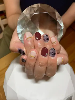 ネイル LAVISH nail salonのネイルデザイン