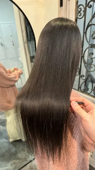 ロング 🔆髪質改善 透明感 カラー🔆佐々木貴仁のヘアスタイル