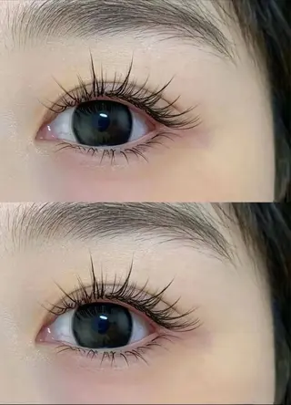 マツエク・マツパ キンバネ・サロン 高田馬場店のマツエク・マツパデザイン