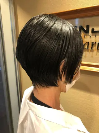 ショート 神田 澪史のヘアスタイル