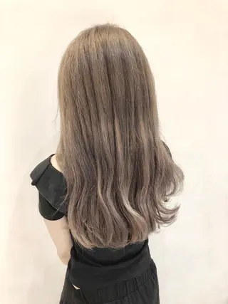 ロング カラー シールエクステ×美髪 改善/ヨシモトカンジのヘアスタイル
