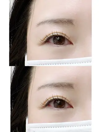 マツエク・マツパ ブリリアント 荒井のマツエク・マツパデザイン