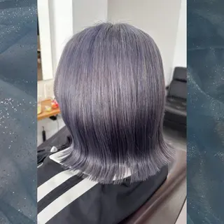 ショート カラー 河原 彩心【練習モデル】のヘアスタイル