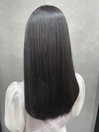 ロング カラー カット＊カラーモデル 募集中☀️明日香のヘアスタイル