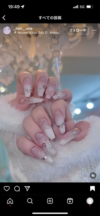 ネイル D-BEAUTY Nailsalonのネイルデザイン