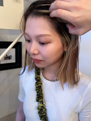 アイブロウ CILSIA あかりのマツエク・マツパデザイン