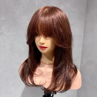 ロング オオゼキ【レディース モデル様募集中✨】のヘアスタイル