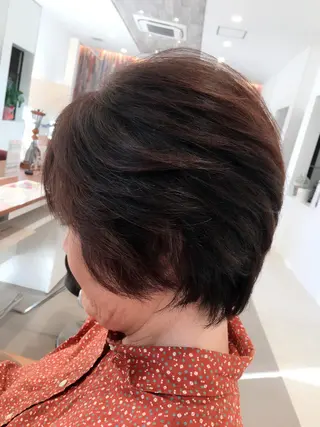 ショート ミディアム セミロング ロング カラー パーマ ヘアアレンジ メンズ キッズ ネイル マツエク・マツパ ひがし さゆりのヘアスタイル