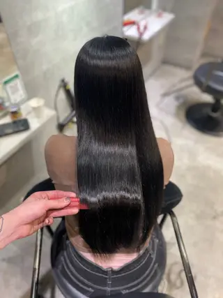ロング NOVA天王寺 武元 裕聖のヘアスタイル